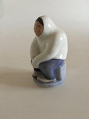 Bing & Grøndahl Figur af Eskimo Grønlænder No 2413