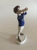 Bing & Grondahl Figur Junge mit Trompete Nr. 1792