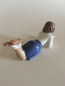 Bing og Grøndahl Figur af Pige - Merete No. 2304