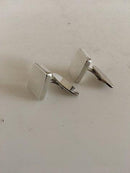 Georg Jensen Sterling Sølv Flemming Eskildsen Manchetknapper No 84