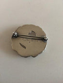 Georg Jensen Sterling Silver ブローチ No 134