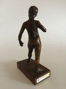 ロイヤルコペンハーゲン S.G-ケルシー バレエダンサー ブロンズフィギュリン