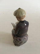 Dahl Jensen Figur Læsende Dreng No 1096
