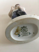 Lyngby Figur Dreng med Kanin No 3