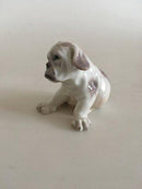 Dahl Jensen Figurine af Boxer Hvalp No 1139B