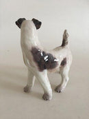 Dahl Jensen Stående Ruhåret Foxterrier No 1001 Figur