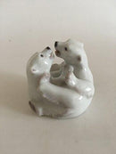 Lyngby Polar Bear Figurine Group No 90