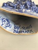 Bjorn Wiinblad Figurine Girl with Cat M15 from 2005