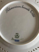 Royal Copenhagen Flora Danica durchbrochener Mittagsteller Nr. 20/3554