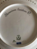 Royal Copenhagen Flora Danica durchbrochener Mittagsteller Nr. 20/3554