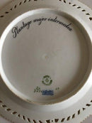 Royal Copenhagen Flora Danica durchbrochener Mittagsteller Nr. 20/3554