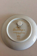 Bjørn Wiinblad Rosenthal Aladdin Platte / Wunderlampe No 10