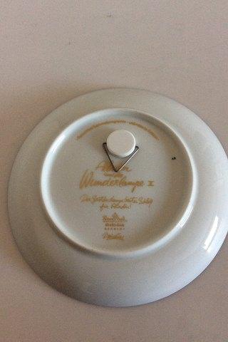 Bjørn Wiinblad Rosenthal Aladdin Platte / Wunderlampe No 10