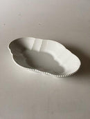 Royal Copenhagen Hvid Elements Fad 23 cm