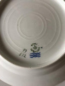 Royal Copenhagen Stel No 93 Asters Hvid Halvblonde m. Blomster og Guldkant Frokosttallerken