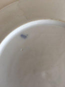 Royal Copenhagen Teller mit handgemaltem Obstmotiv und Goldrand