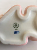 Royal Copenhagen Figurine of Sleeping Baby Girl No 025