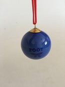 Royal Copenhagen 2007 Juleornament / Julekugle "Jul i Nyhavn"