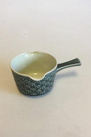 Bing & Grøndahl (Kronjyden) Grøn Azur Sovsekande