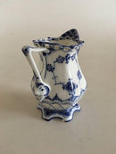 ロイヤルコペンハーゲン ブルーフルーテッドクリームジャグ No 1032