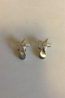 Georg Jensen Sterling Silver Earrings No 118