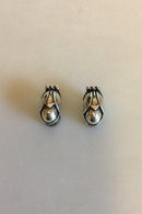 Georg Jensen Sterling Silber Jahr Ohrring 2011