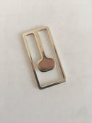 Georg Jensen Sterling Silber Geldklammer Nr. 368