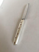 Anton Michelsen Sterling Sølv Barnekniv med Emalje Motiv