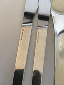 Hans Hansen Line Sterling Silber Besteck Set für 12 Pers. 84 Teile