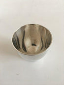 Hans Hansen Sterling Sølv Æggebæger