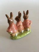 Beswick England Figurine of Beatrix Potter's Flopsy, Mopsy & Cottontail.