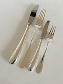 Anton Michelsen "Ida" Sterling Sølv Bestik Sæt til 8 Pers. 32 dele.