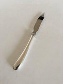 Anton Michelsen "Ida" Ole Hagen Ostekniv i Sterling Sølv og Rustfrit Stål