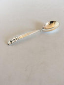 Georg Jensen Sterling Sølv Konge Buet Marmeladeske No 165