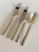 Hans Hansen Arvesølv No. 18 Bestik Sæt til 8 Pers. 40 dele.