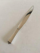 Georg Jensen Pyramide Lagkagekniv i Helsølv No 134
