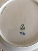 Royal Copenhagen Flora Danica Tallerken med Gennembrudt Kant og Våbenskjold