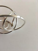 ハンセン スターリングシルバー イヤリング by アラン・シャルフ