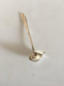 Delt Lilje Sølv Smør / Fløde Ske Frigast