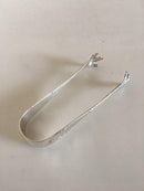 Split Lily Silber Zuckerlöffel