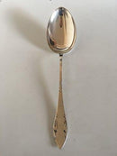 Delt Lilje Sølv Serveringske, Extra Stor Frigast