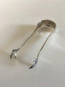 Fransk Lilje Sukkertang i Sølv.