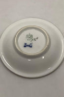 Bing og Grøndahl Saksisk Blomst, Hvid Kaviar Skål