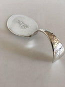 COHR Servierlöffel in Silber mit Schleife Ähnliches Muster