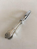 银色和不锈钢的 "洛可可 "图案胡桃夹子 W. &amp; S. Sørensen