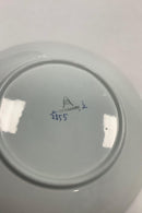 Royal Copenhagen Tranquebar Ny Form Sidetallerken No. 2855