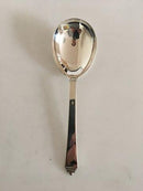 Georg Jensen Sterling Sølv Pyramide Serveringsske No 115 Lille