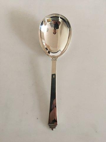 Georg Jensen Sterling Sølv Pyramide Serveringsske No 115 Lille