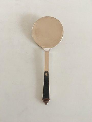 Georg Jensen Sterling Sølv Pyramide Canapé Spade No 207