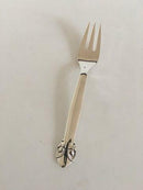 Georg Jensen Sterling Sølv Pinje Salatgaffel No 66